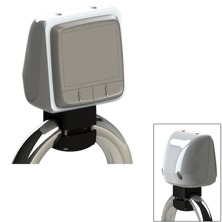 Scanstrut Scanpod Single Instrument Pod Rail Mnt-Cut SPR-1I-RM